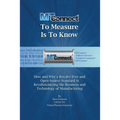 MTConnect To Measure Is To Know - Paperback