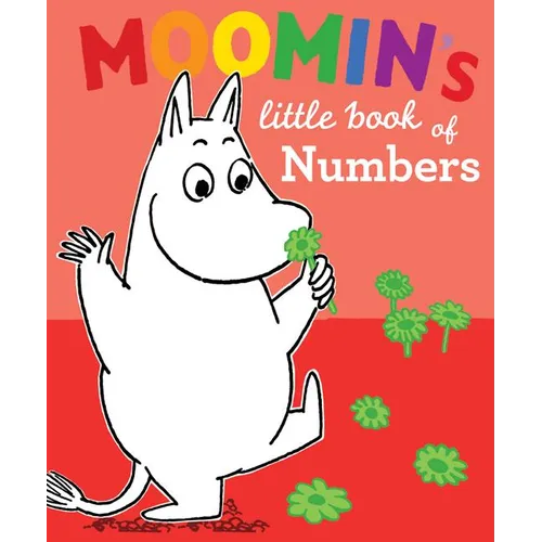 Moomin's Little Book of Numbers - Board Book