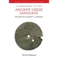 A Companion to the Ancient Greek Language - Paperback