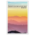 The Teacher's Outline & Study Bible: Matthew Vol. 2 - Paperback
