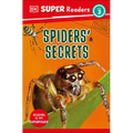 DK Super Readers Level 3 Spiders' Secrets - Paperback