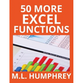 50 More Excel Functions - Hardcover