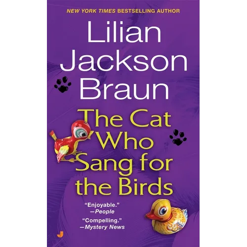 The Cat Who Sang for the Birds - Mass Market Paperbound