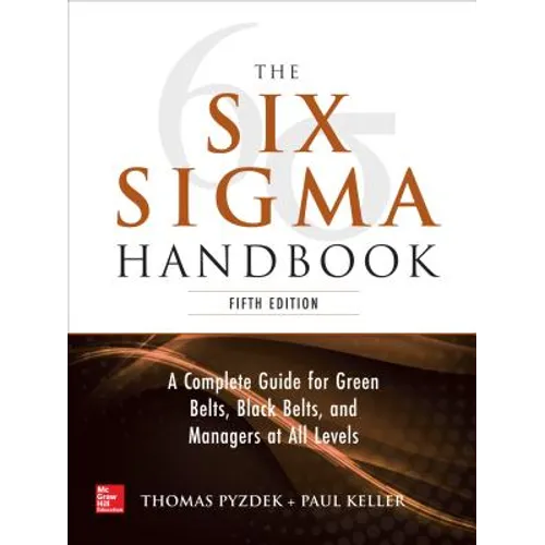 The Six Sigma Handbook, 5E - Hardcover