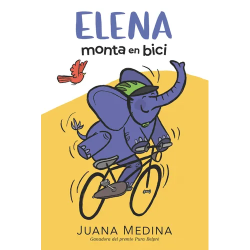 Elena Monta En Bici - Hardcover