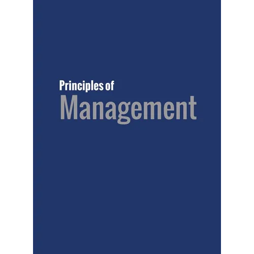 Principles of Management - Hardcover