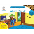 C-DER (Cheetah Decodable & Early Readers) Set 7, Book 57, Who's There? - Paperback