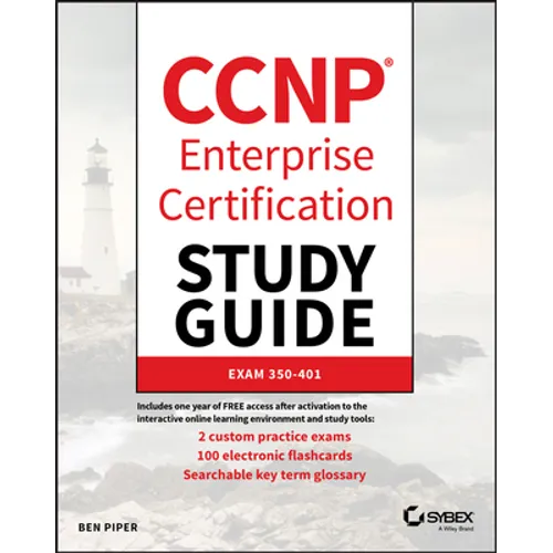 CCNP Enterprise Certification Study Guide: Implementing and Operating Cisco Enterprise Network Core Technologies - Paperback