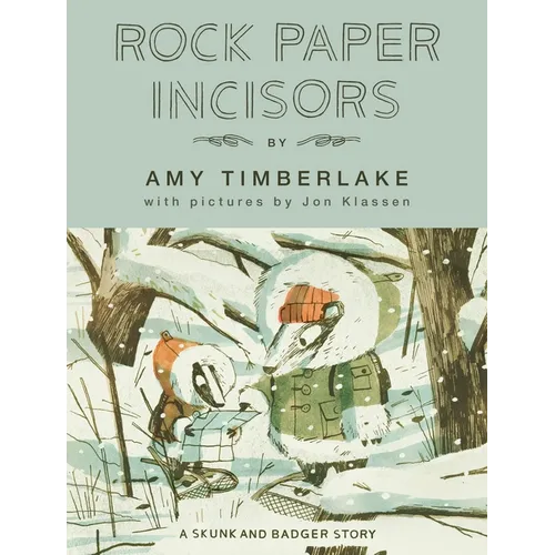 Rock Paper Incisors - Hardcover