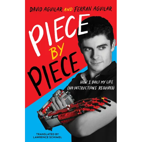 Piece by Piece: How I Built My Life (No Instructions Required) - Hardcover