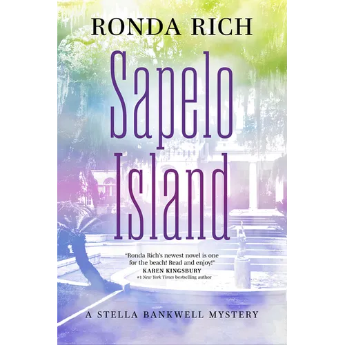 Sapelo Island: A Stella Bankwell Mystery - Hardcover