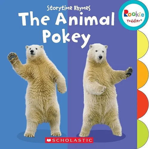 The Animal Pokey (Rookie Toddler) - Board Book