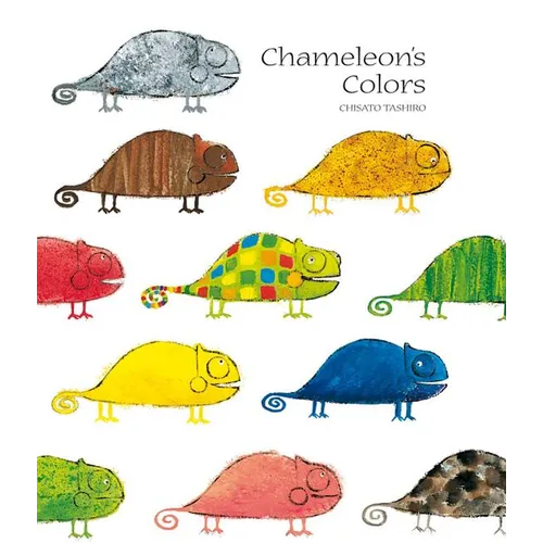 Chameleon's Colors - Paperback