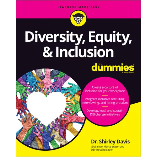 Diversity, Equity & Inclusion for Dummies - Paperback