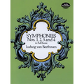 Symphonies Nos. 1, 2, 3 and 4 in Full Score - Paperback