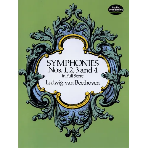 Symphonies Nos. 1, 2, 3 and 4 in Full Score - Paperback