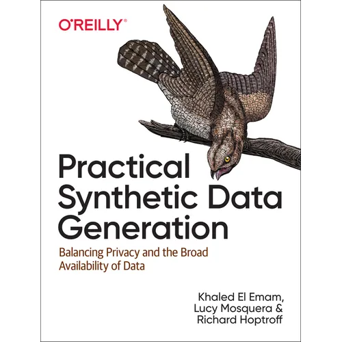 Practical Synthetic Data Generation: Balancing Privacy and the Broad Availability of Data - Paperback