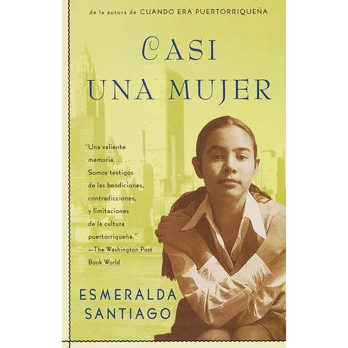 Casi Una Mujer / Almost a Woman - Paperback