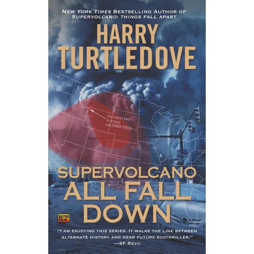 Supervolcano: All Fall Down - Mass Market Paperbound