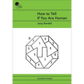 How to Tell If You Are Human: Diagram Poems - Paperback