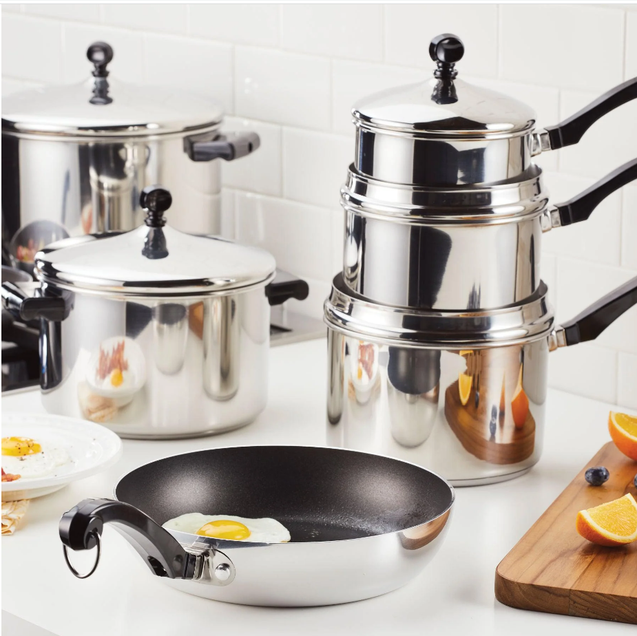 Farberware Covered Saucepan, Various Sizes.