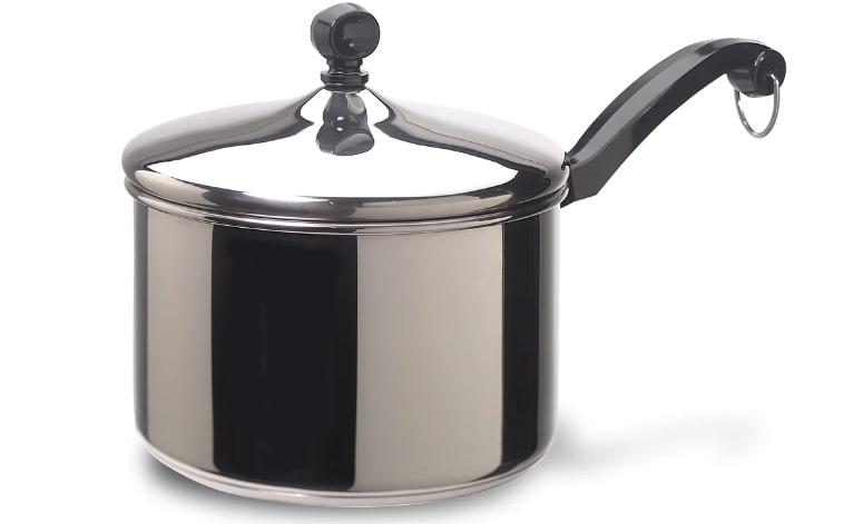Farberware Covered Saucepan, Various Sizes.