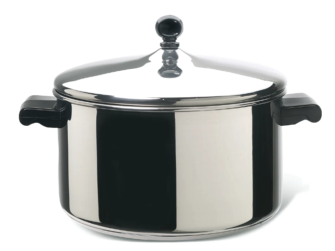 Farberware Covered Stockpot, Various Sizes.