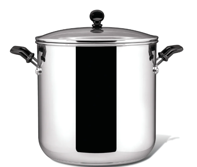 Farberware Covered Stockpot, Various Sizes.