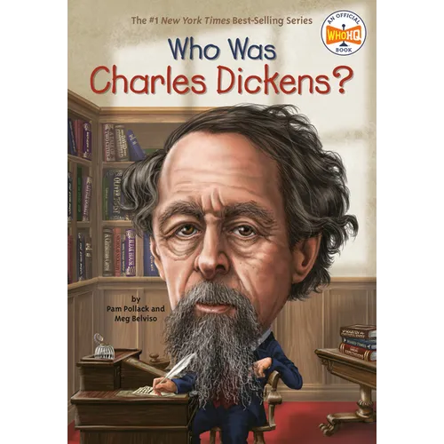 Who Was Charles Dickens? - Paperback