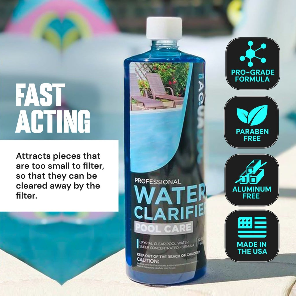 Pool Water Clarifier