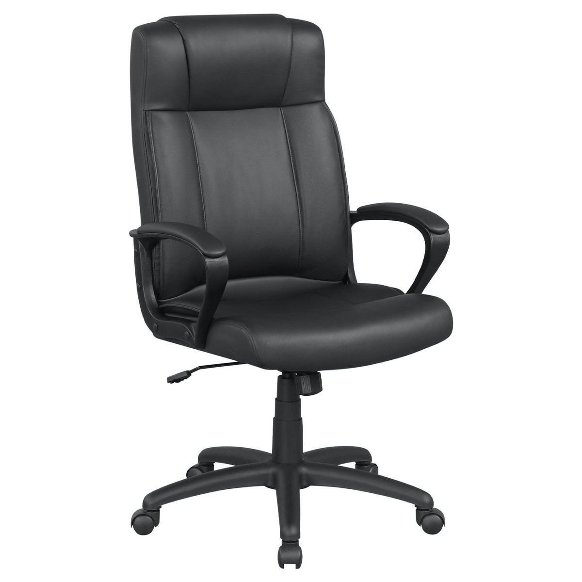 Ergonomic Office Chair with Rocking Function - Faux Leather