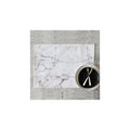 Faux Leather Placemat, Marble