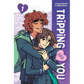 Tripping Over You Book 1: A Graphic Novel - Hardcover