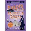 Murder on the Brighton Express: Large Print - Paperback