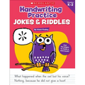 Handwriting Practice: Jokes & Riddles - Paperback