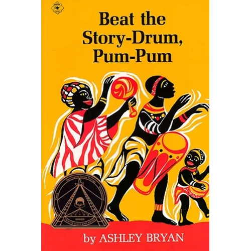 Beat the Story Drum, Pum-Pum - Paperback