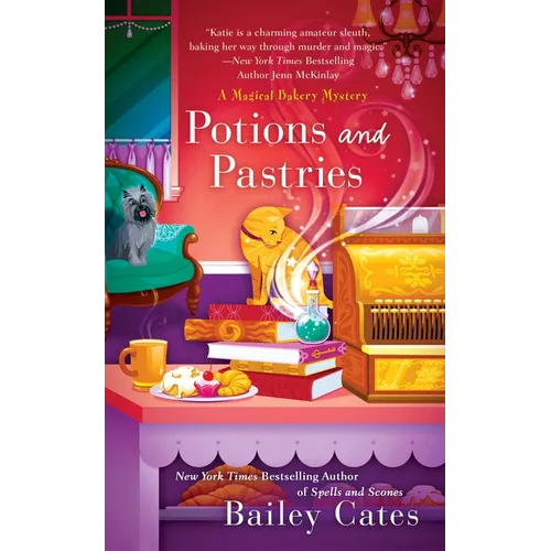 Potions and Pastries - Mass Market Paperbound