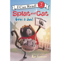 Splat the Cat Gets a Job! - Hardcover