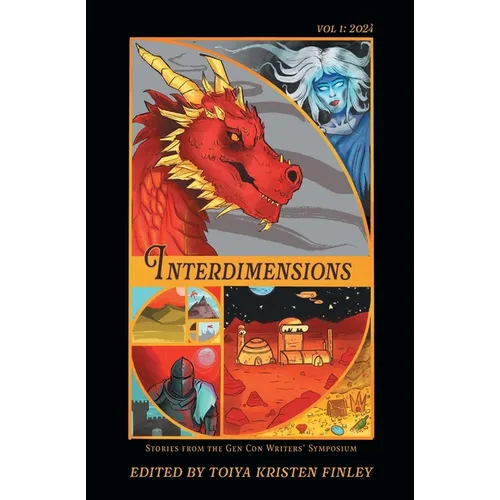 Interdimensions 2024: Stories from the Gen Con Writers' Symposium - Paperback