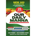 Our Daily Manna: Odm Oct to Dec 2025 - Paperback