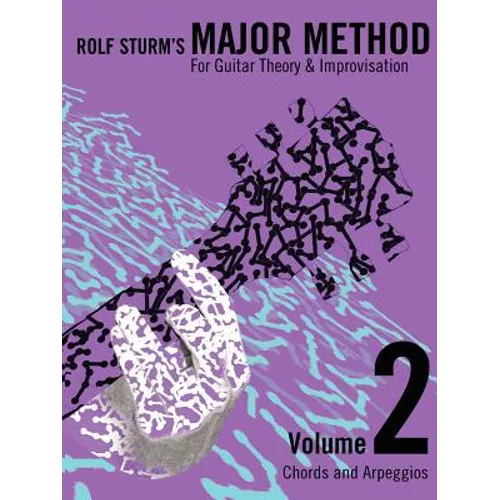 Rolf Sturm's Major Method Volume 2 - Paperback