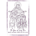 The Grace of Being There: Single Mother Saints in Our Lives - Paperback