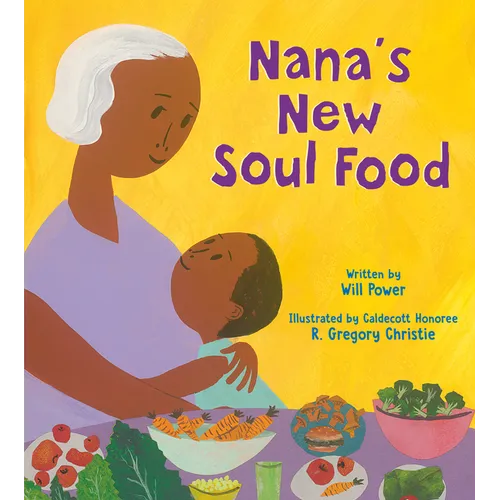 Nana's New Soul Food: Discovering Vegan Soul Food - Hardcover