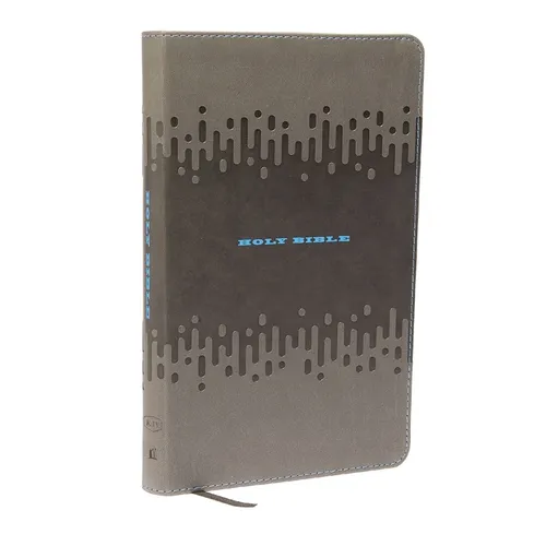 Kjv, Bible for Kids, Leathersoft, Charcoal: Thinline Edition - Leather