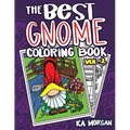 The Best Gnome Coloring Book Volume Two - Paperback