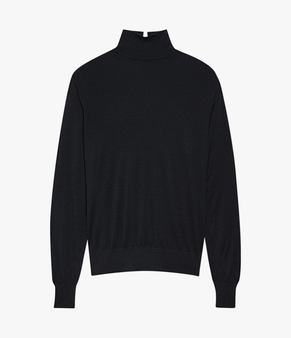 Featherweight Turtleneck | Black