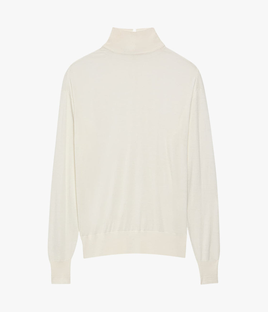 Featherweight Turtleneck | Off White