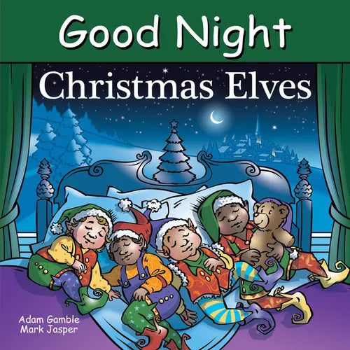 Good Night Christmas Elves - Board Book