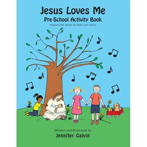 Jesus Loves Me Pre-School Activity Book - Paperback