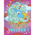 Draw me a unicorn: A step by step method to learn how to draw unicorns for kids age 5 to 12 - Paperback